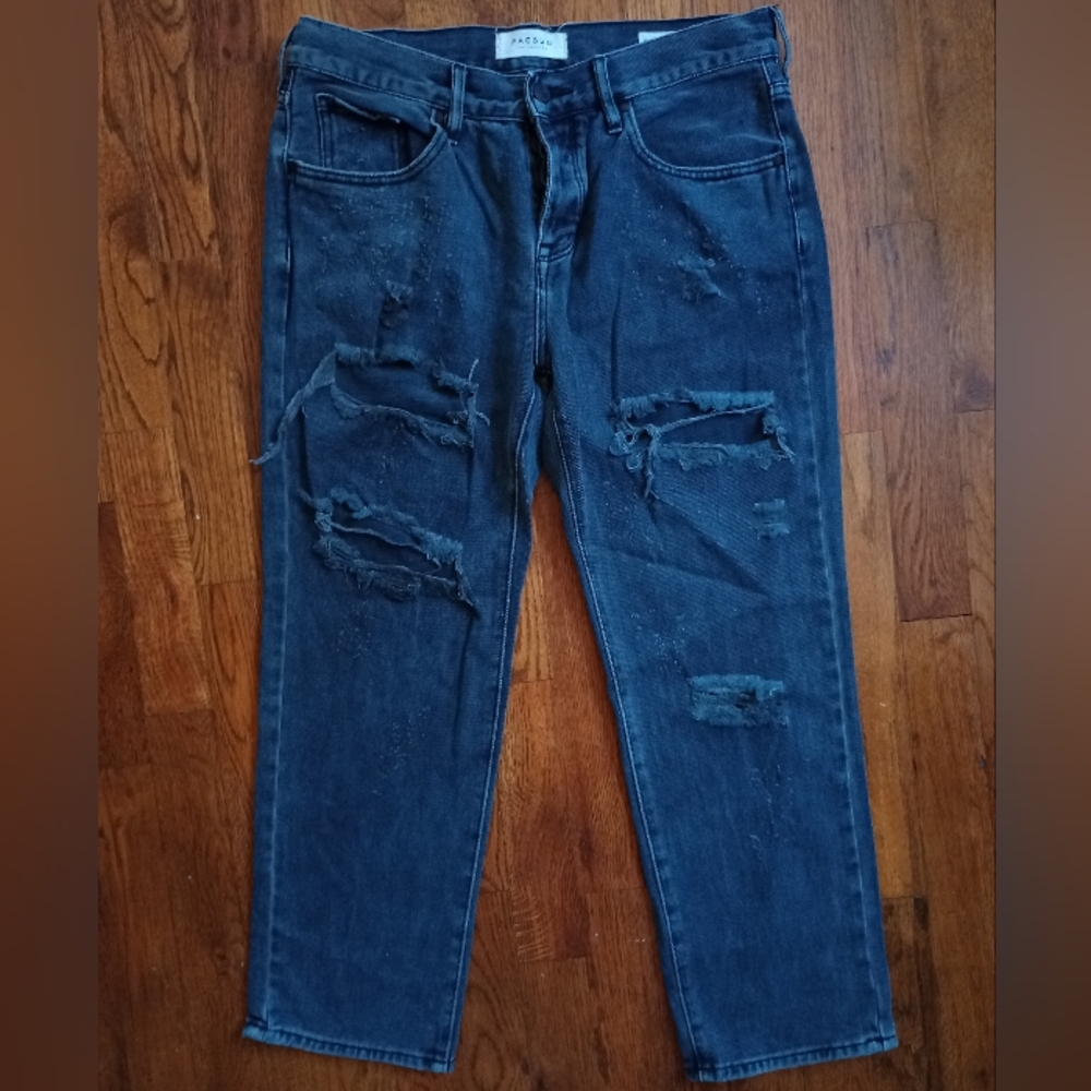 Pacsun boyfriend capri
